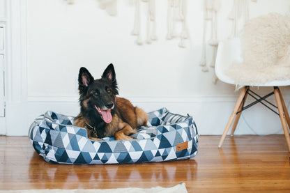 Mosaic Tuxedo Lounge Bed - Pet Supplier Store