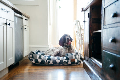 Mosaic Tuxedo Lounge Bed - Pet Supplier Store