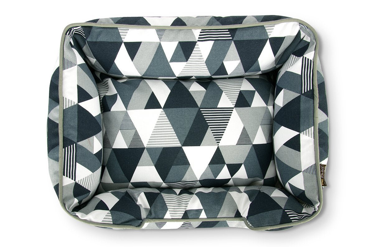 Mosaic Tuxedo Lounge Bed - Pet Supplier Store