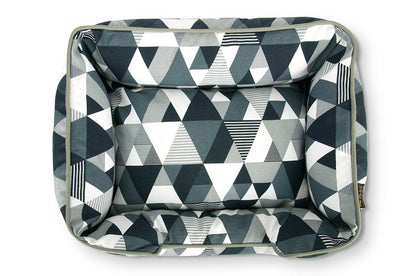 Mosaic Tuxedo Lounge Bed - Pet Supplier Store