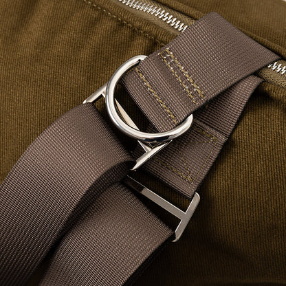 Soho Poms Berwick Pet Carrier - Mosswood - Ideal for Dogs & Cats
