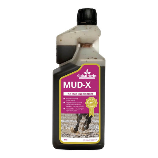 Mud X Liquid 1l - Equine - Pet Supplier Store