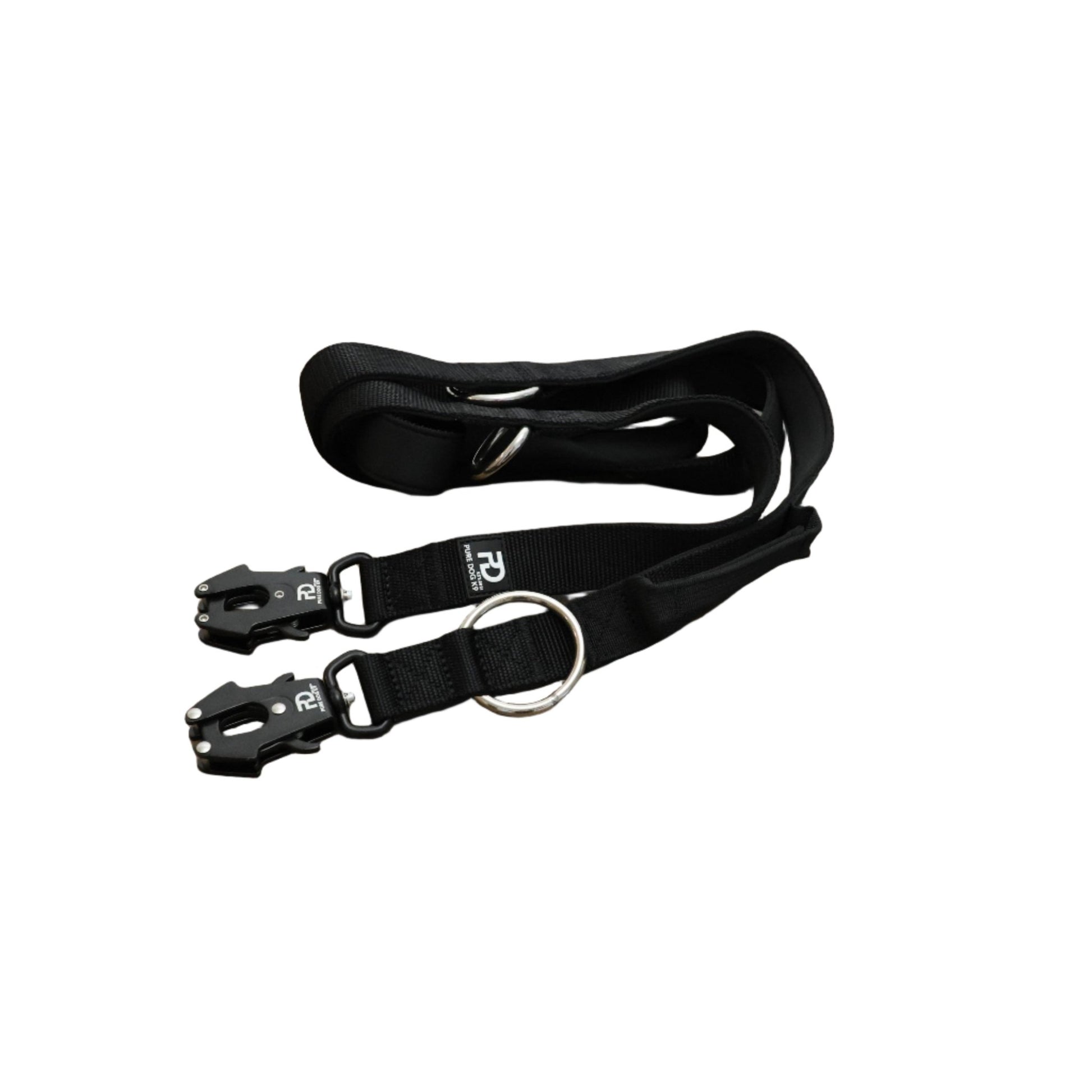Multifunctional Lead Black 2.0 - Pet Supplier Store