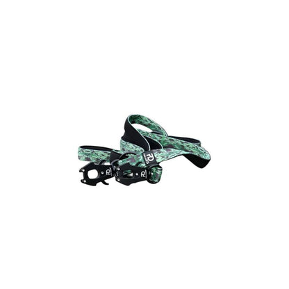 Multifunctional Lead Green Camo - Pet Supplier Store