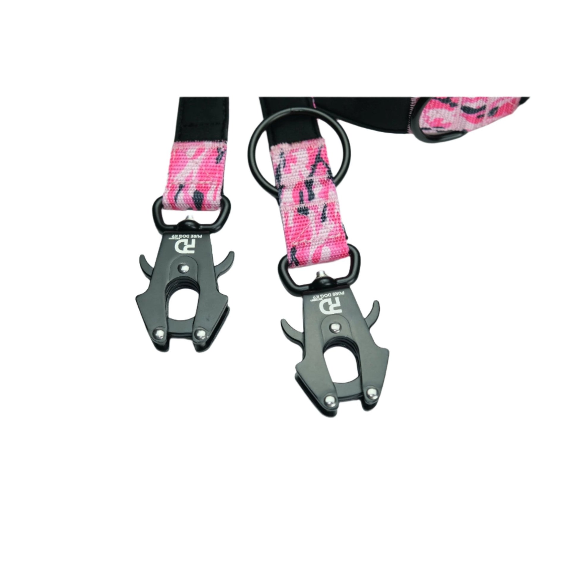 Multifunctional Lead Pink Camo - Pet Supplier Store