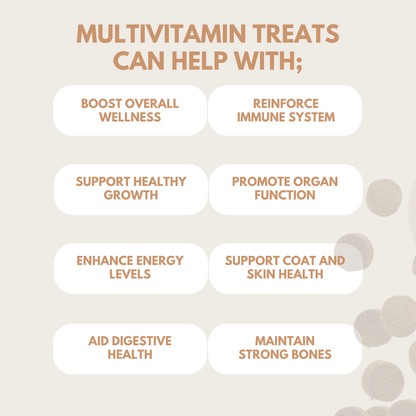 Multivitamin Treats - Pet Supplier Store