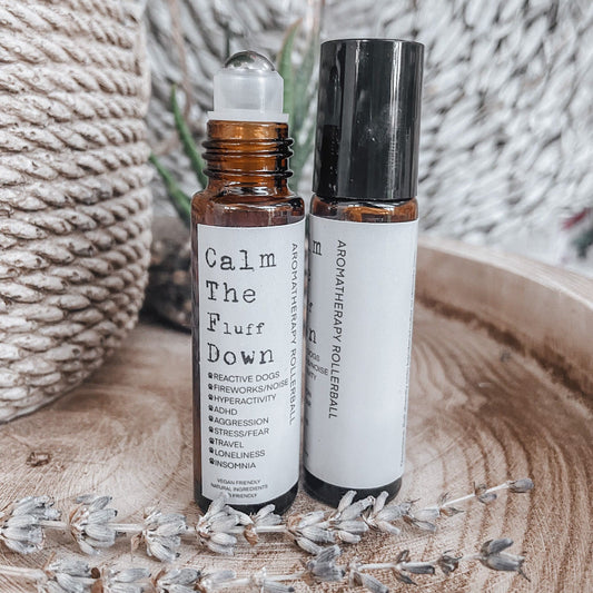 Natural Aromatherapy Rollerball For Dogs - Pet Supplier Store