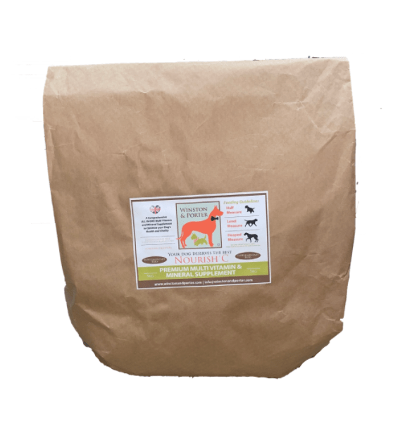 Nourish + C Premium Multi Vitamin & Mineral ALL IN ONE Supplement - Pet Supplier Store