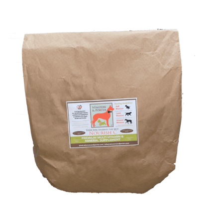 Nourish + C Premium Multi Vitamin & Mineral ALL IN ONE Supplement - Pet Supplier Store