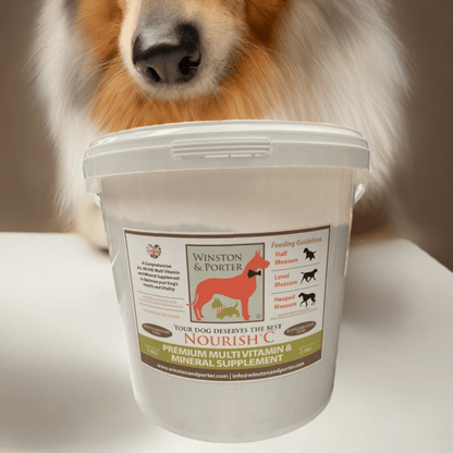 Nourish + C Premium Multi Vitamin & Mineral ALL IN ONE Supplement - Pet Supplier Store