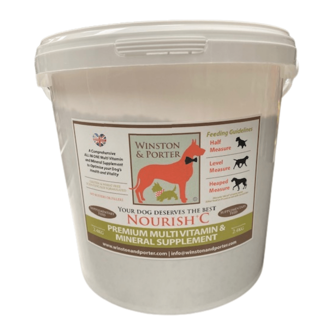 Nourish + C Premium Multi Vitamin & Mineral ALL IN ONE Supplement - Pet Supplier Store