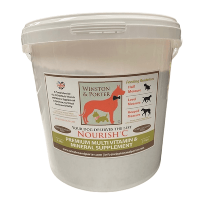 Nourish + C Premium Multi Vitamin & Mineral ALL IN ONE Supplement - Pet Supplier Store