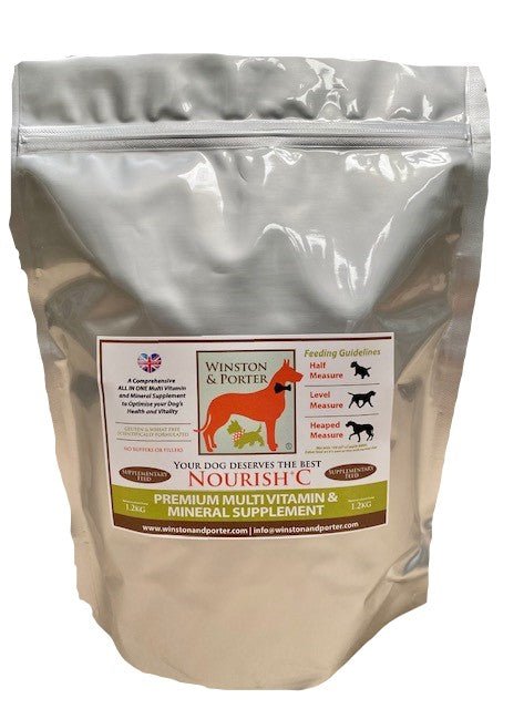 Nourish + C Premium Multi Vitamin & Mineral ALL IN ONE Supplement - Pet Supplier Store