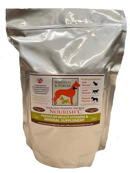 Nourish + C Premium Multi Vitamin & Mineral ALL IN ONE Supplement - Pet Supplier Store