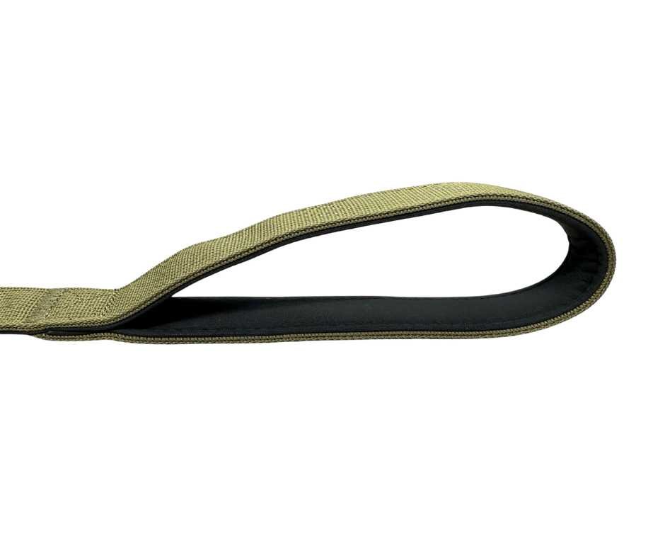 Nylon BTactical™ Carabiner Clip Lead | Khaki Green - Pet Supplier Store