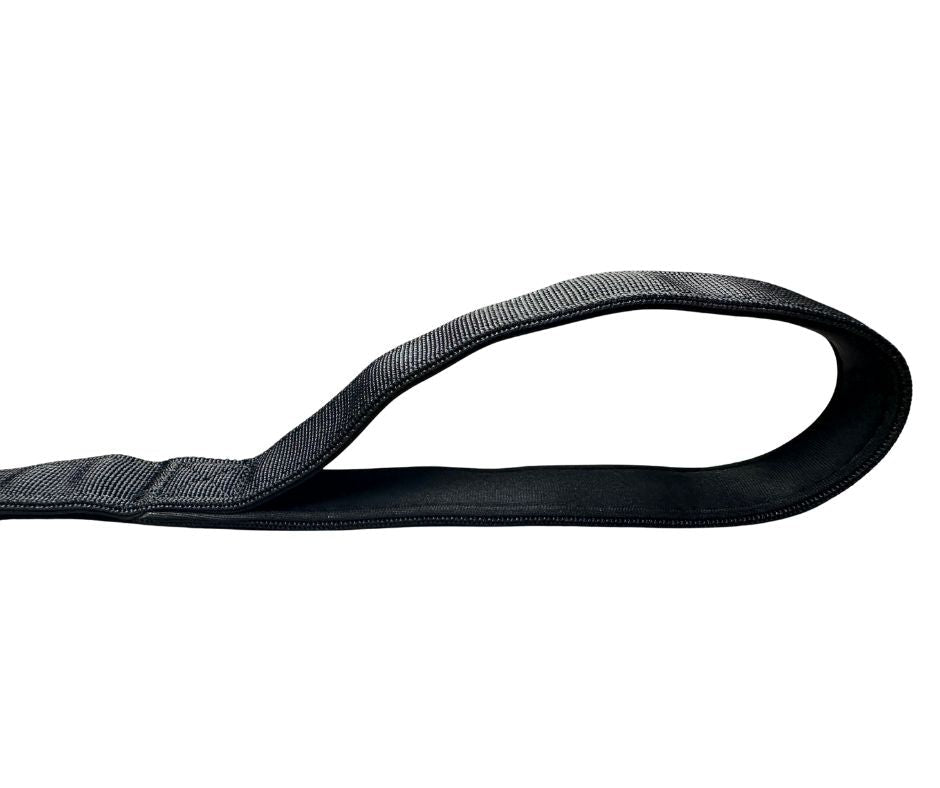 Nylon BTactical™ Carabiner Clip Lead | Midnight Black - Pet Supplier Store