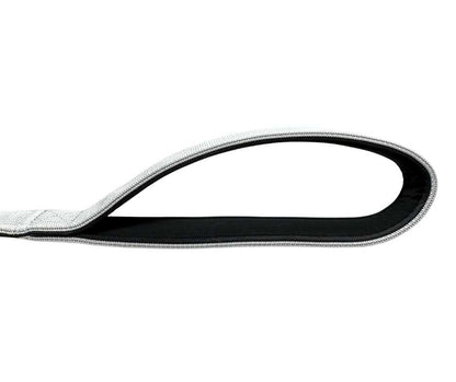 Nylon BTactical™ Carabiner Clip Lead | Misty Grey - Pet Supplier Store