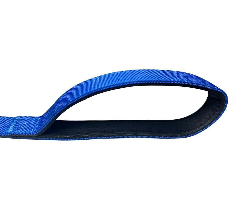 Nylon BTactical™ Carabiner Clip Lead | Royal Blue - Pet Supplier Store