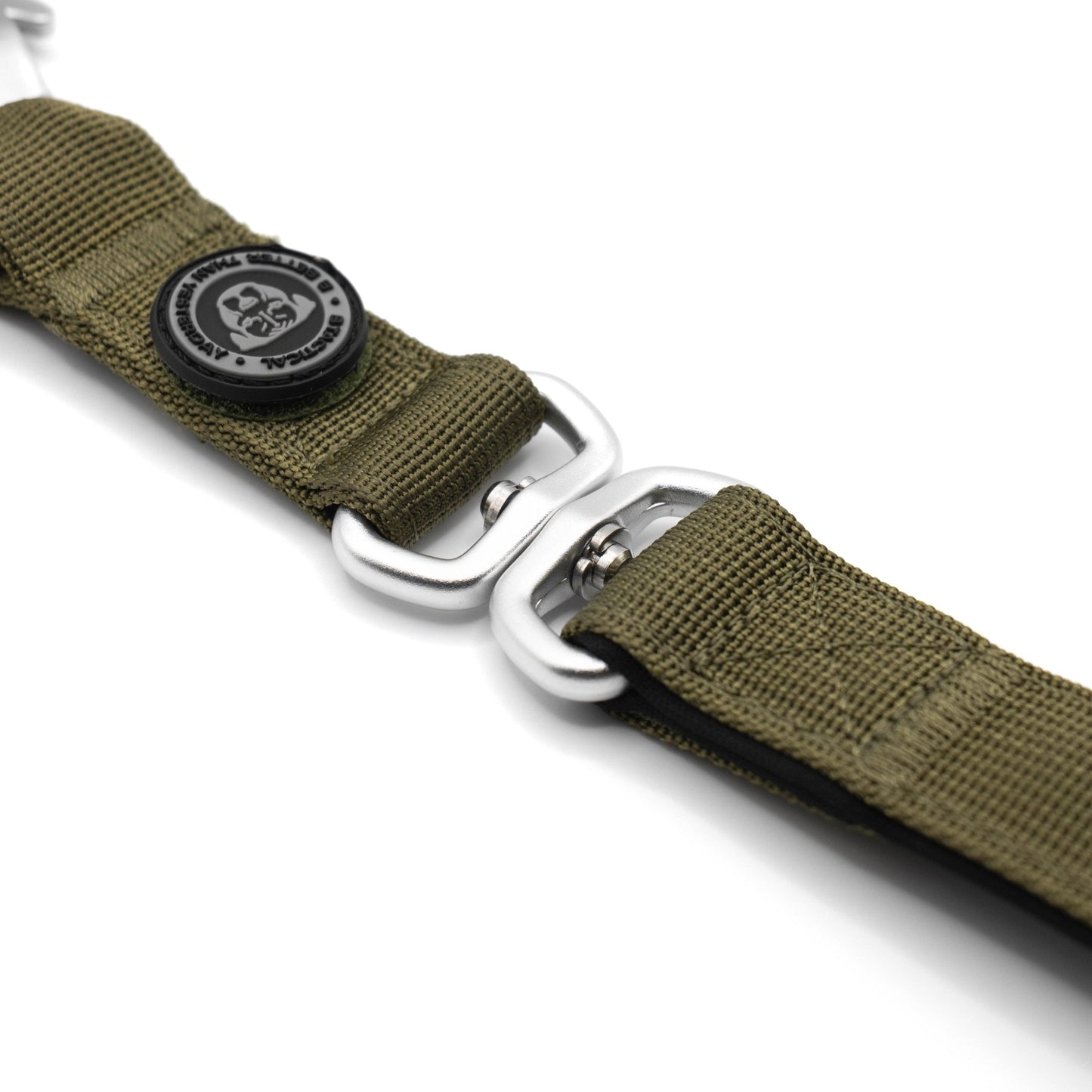 Nylon BTactical™ Frog Clip Lead | Khaki Green - Pet Supplier Store