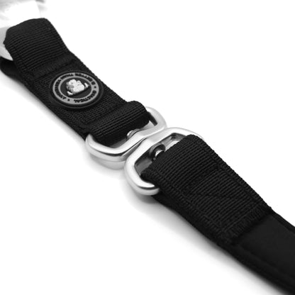 Nylon BTactical™ Frog Clip Lead | Midnight Black - Pet Supplier Store