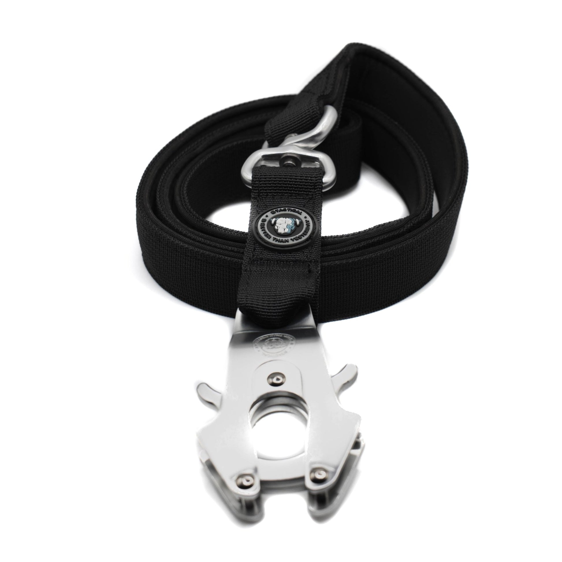 Nylon BTactical™ Frog Clip Lead | Midnight Black - Pet Supplier Store
