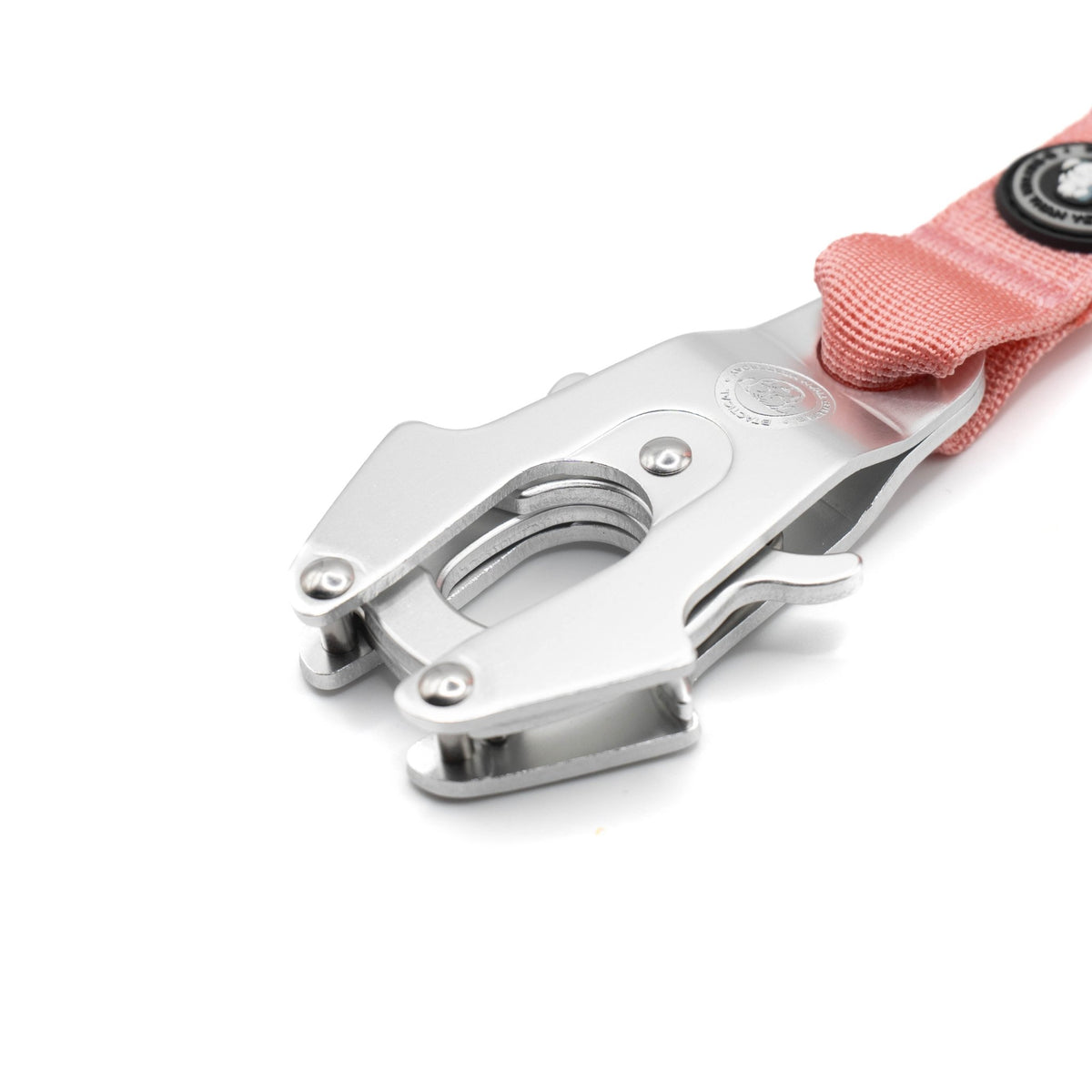 Nylon BTactical™ Frog Clip Lead | Pretty Pink - Pet Supplier Store