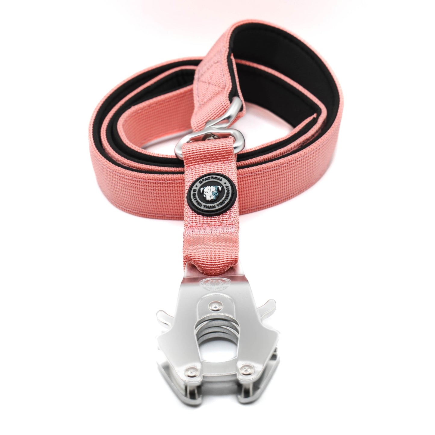 Nylon BTactical™ Frog Clip Lead | Pretty Pink - Pet Supplier Store