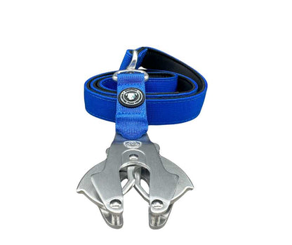 Nylon BTactical™ Frog Clip Lead | Royal Blue - Pet Supplier Store