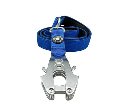 Nylon BTactical™ Frog Clip Lead | Royal Blue - Pet Supplier Store