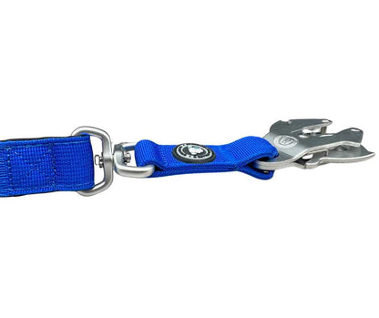 Nylon BTactical™ Frog Clip Lead | Royal Blue - Pet Supplier Store