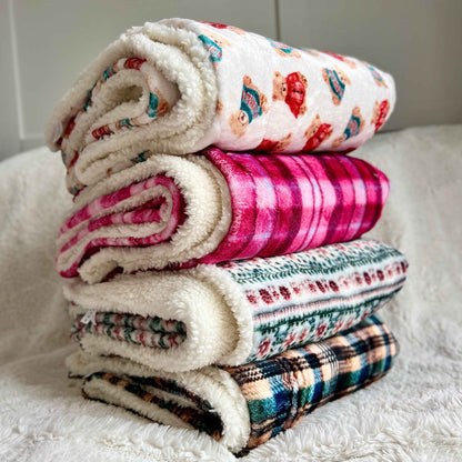 Oak Forest Plaid Snuggle Blanket - Pet Supplier Store
