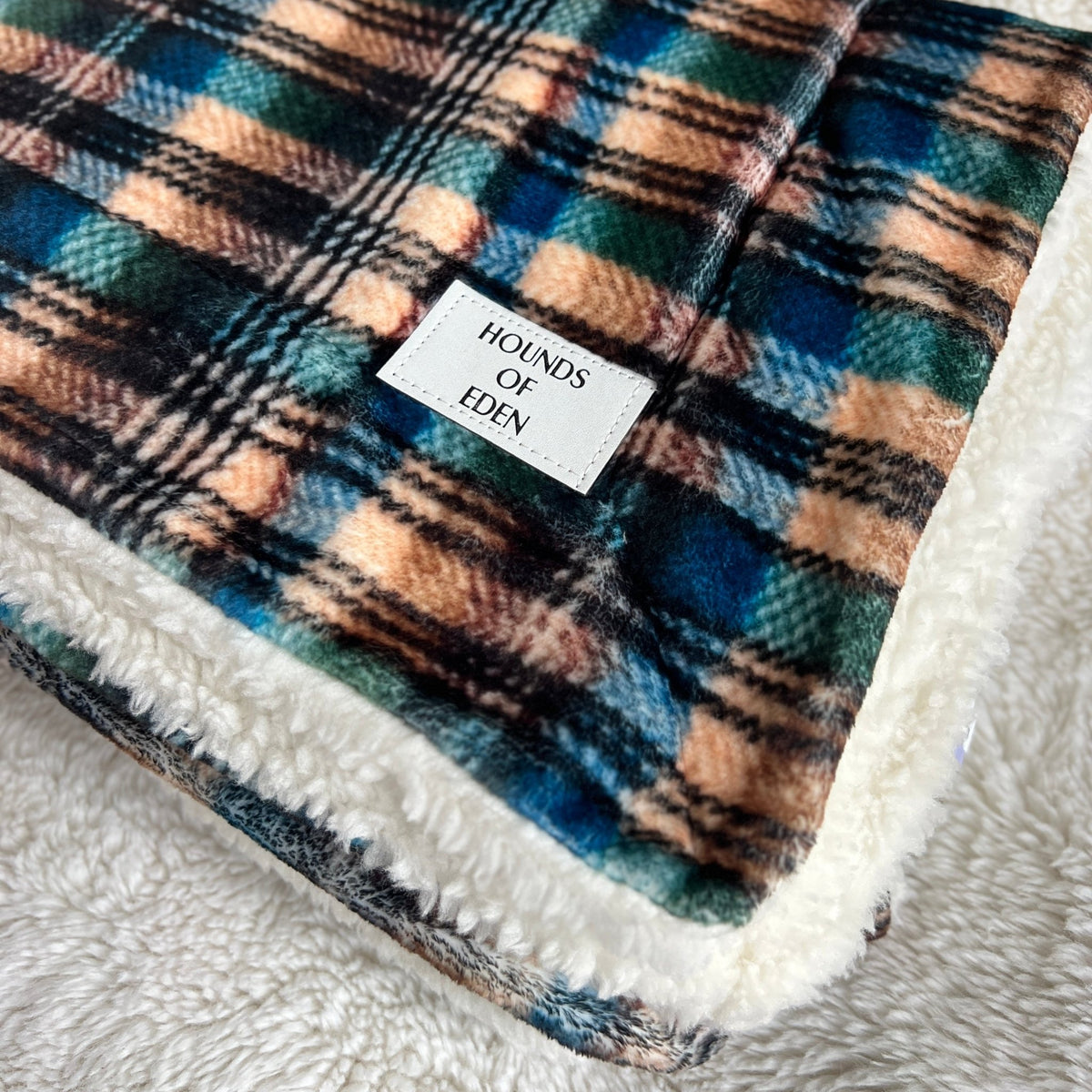 Oak Forest Plaid Snuggle Blanket - Pet Supplier Store