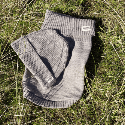 Oatmeal British Wool Beanie Hat - Pet Supplier Store