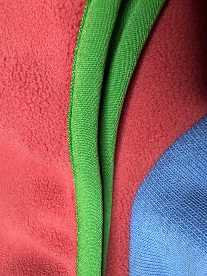 Open-Leg Fleece Vest - Coral - Pet Supplier Store