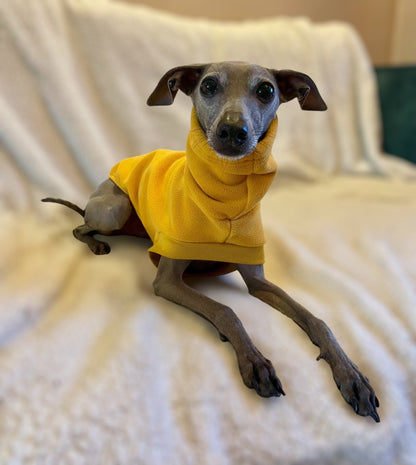 Open-Leg Fleece Vest - Coral - Pet Supplier Store