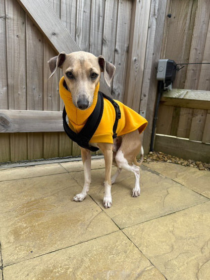 Open-Leg Fleece Vest - Coral - Pet Supplier Store