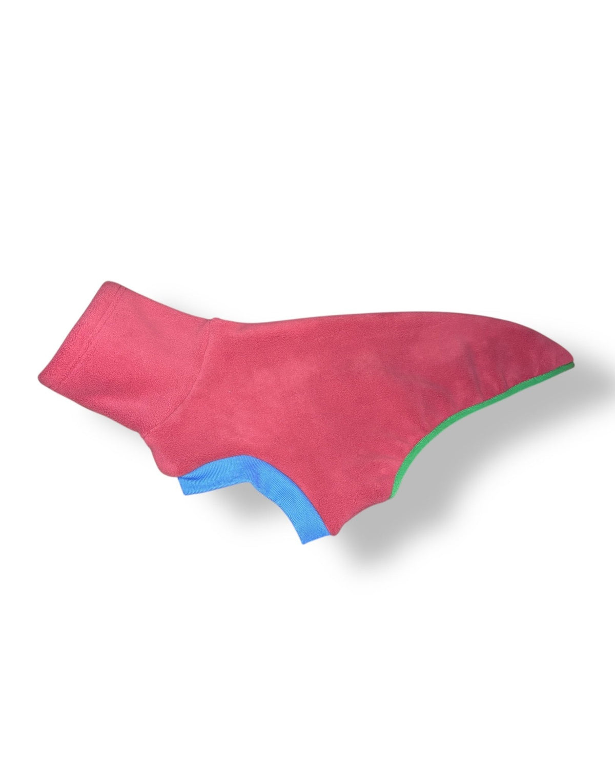 Open-Leg Fleece Vest - Coral - Pet Supplier Store