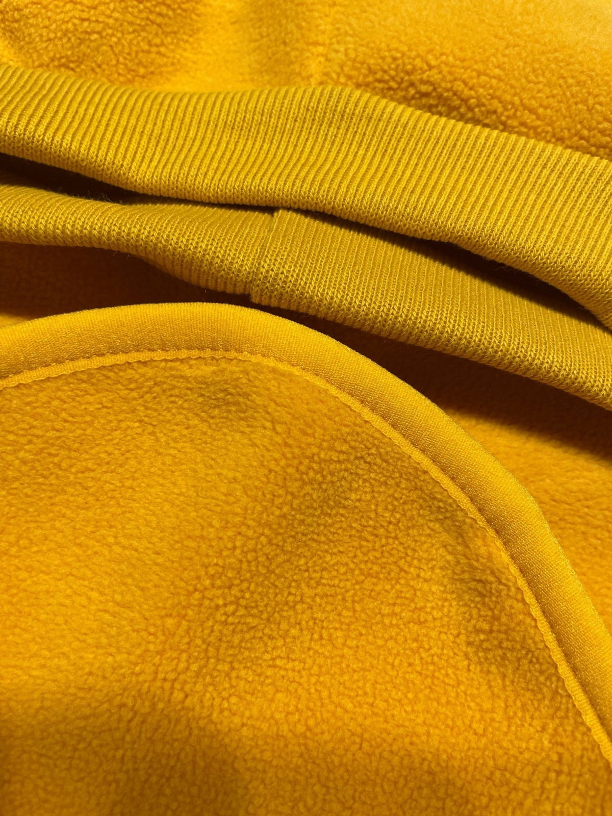 Open-Leg Fleece Vest - Yellow - Pet Supplier Store