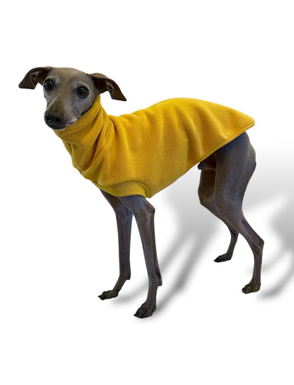 Open-Leg Fleece Vest - Yellow - Pet Supplier Store