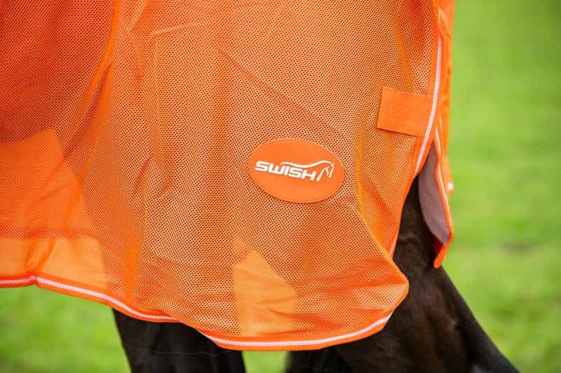 Mesh Fly Rug - Orange