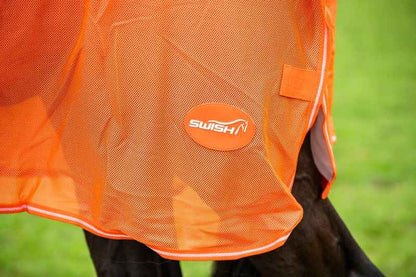 Mesh Fly Rug - Orange