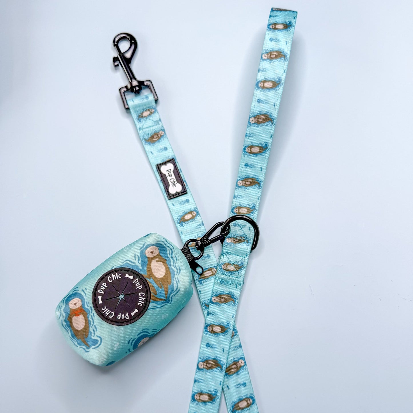 Otterly Lovely 5ft dog lead 🦦💙 - Pet Supplier Store