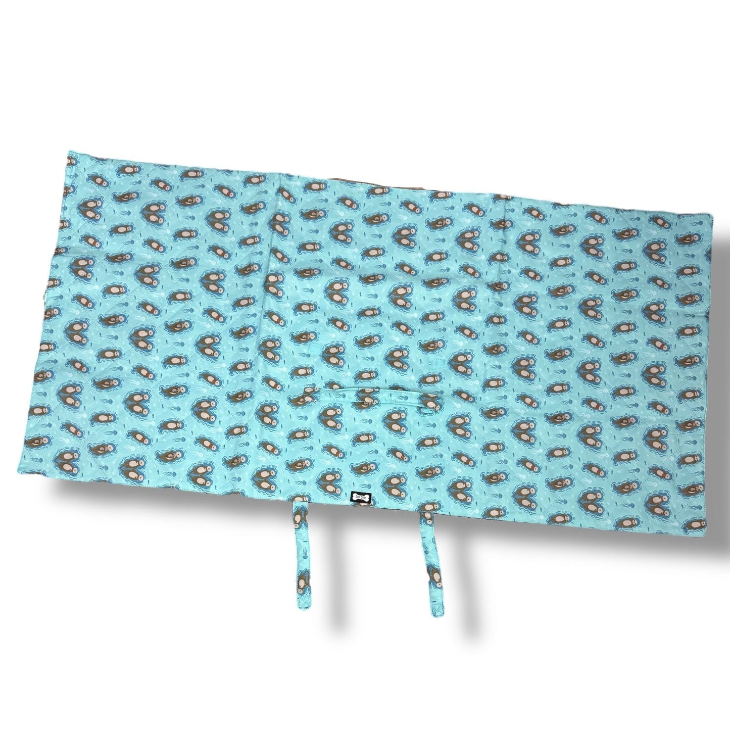 Otterly Lovely Dog Settle Mat - The Perfect Travel Mat for Your Dog! 🦦💙 - Pet Supplier Store