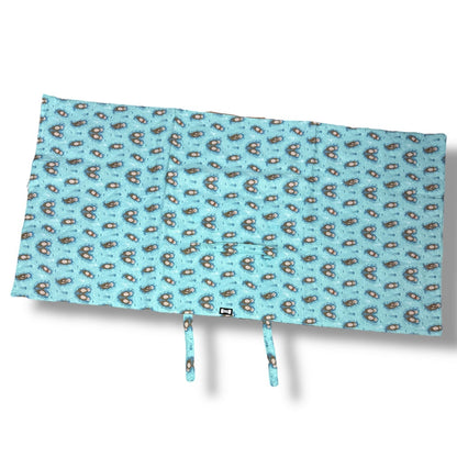 Otterly Lovely Dog Settle Mat - The Perfect Travel Mat for Your Dog! 🦦💙 - Pet Supplier Store