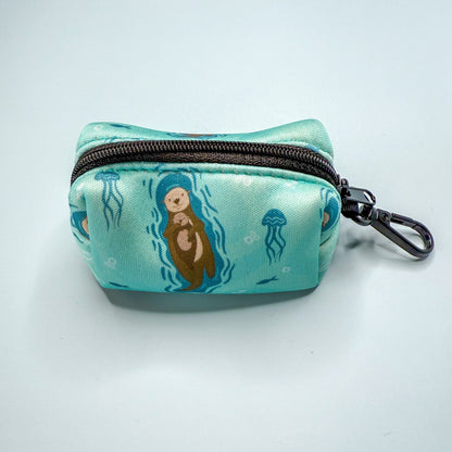 Otterly Lovely Poo Bag Holder 🦦💙 - Pet Supplier Store