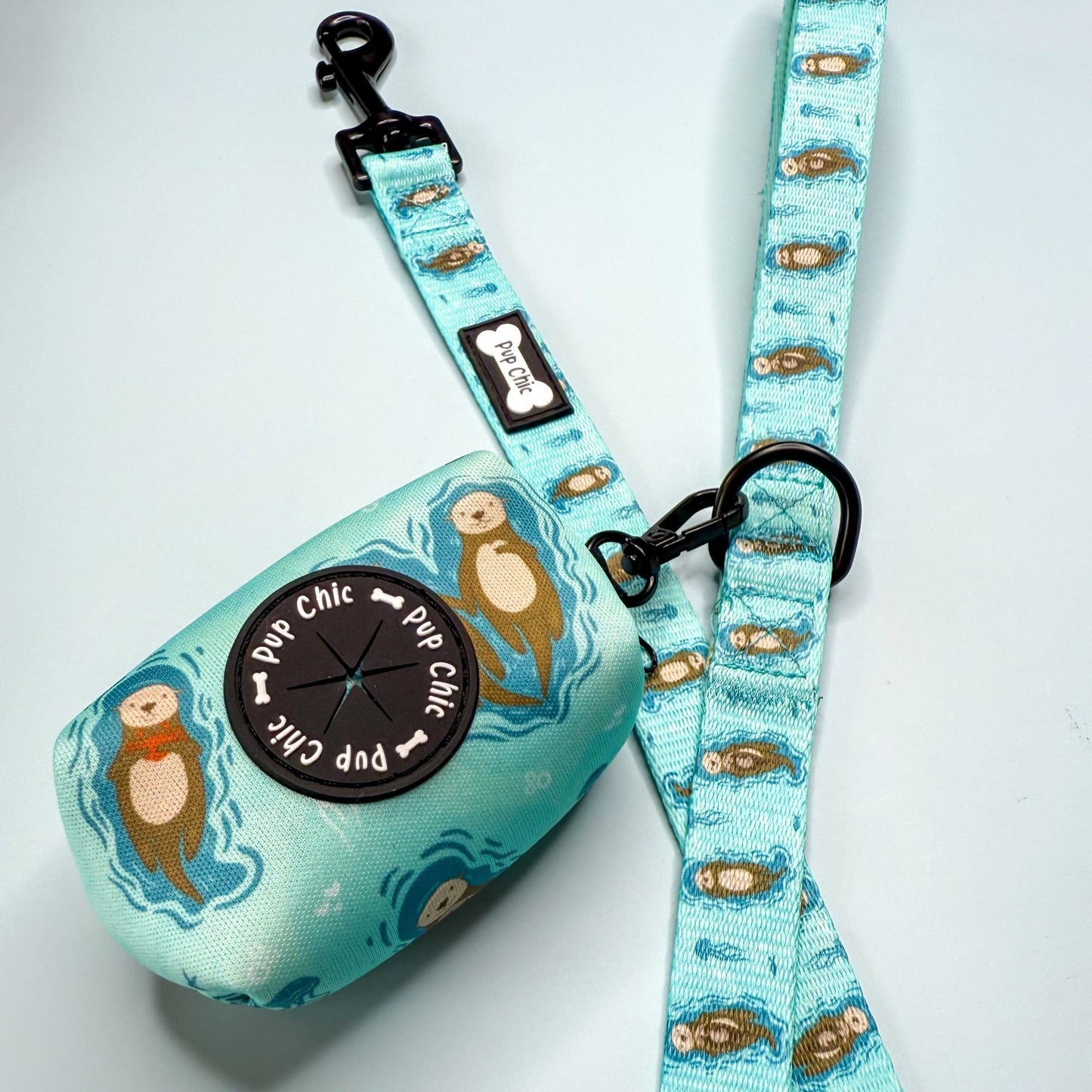 Otterly Lovely Poo Bag Holder 🦦💙 - Pet Supplier Store