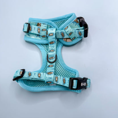 Otterly Lovely Step-in Adjustable harness (XXS-XS) 🦦💙 - Pet Supplier Store