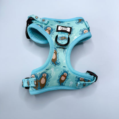 Otterly Lovely Step-in Adjustable harness (XXS-XS) 🦦💙 - Pet Supplier Store