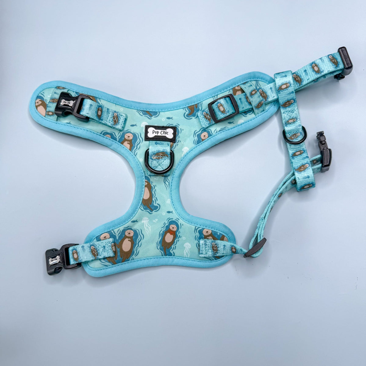 Otterly Lovely Step-in Adjustable harness (XXS-XS) 🦦💙 - Pet Supplier Store