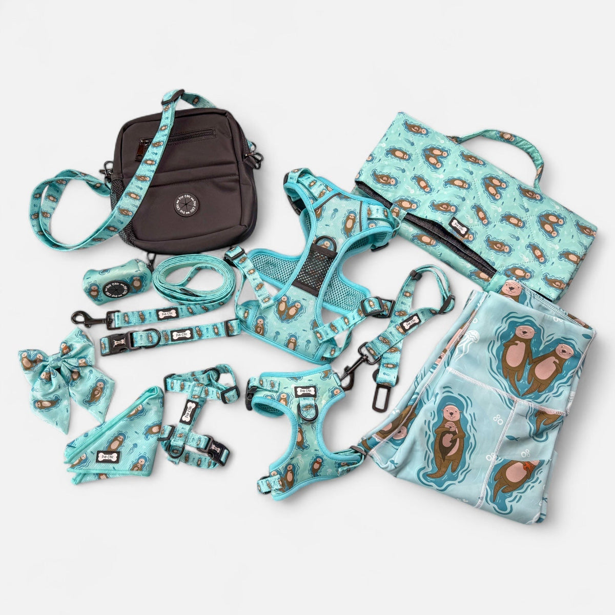 Otterly Lovely Tactical Dog Harness – No Pull & Fully Adjustable - Pet Supplier Store